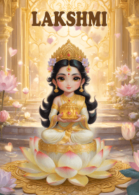 Lakshmi: wish for success, wealth,