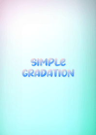 simple gradation..
