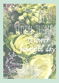 FLESH FLORAL THEME 03