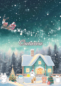 Outaroucute animals christmas