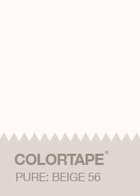 COLORTAPE II PURE-COLOR BEIGE NO.56