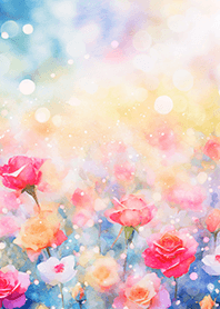 Beautiful rose flower(R5878)