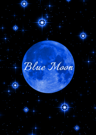 Beautiful Blue Moon 2