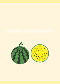 Cream watermelon on LY