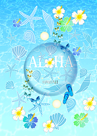 Hawaii Aloha 102 1 Line Theme Line Store