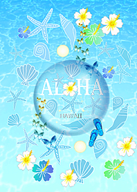 壁紙ハワイ＊ALOHA+102-1