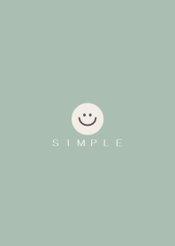 SIMPLE(beige green)V.547b