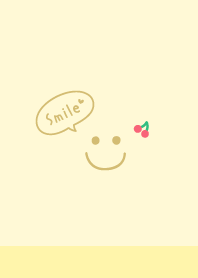 櫻桃 微笑 <黃色>