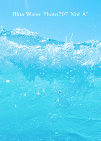 Blue Water Photo707 Not AI