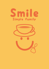 Smile & Teatime Saffron YEL