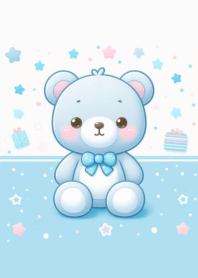 Cute little bear no.7