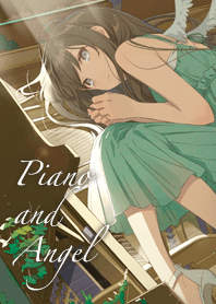 Piano and Angel