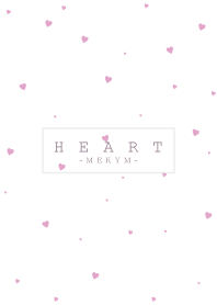 HEART-Pink MEKYM 42