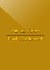 Special Color Dark Goldenrod