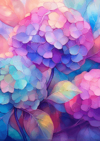 Beautiful hydrangeas! Vol.1