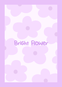 Bright Flower - Misty Purple