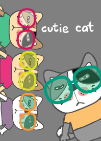 Colorful day 8 (Cutie Cat)