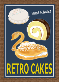 RETRO CAKES