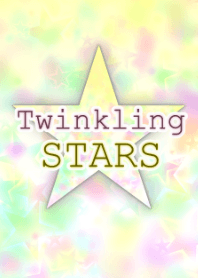 Twinkling stars
