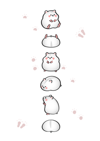 倉鼠的可愛足跡3.0