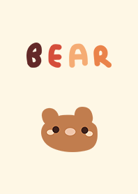 BEAR (minimal B E A R) - 6