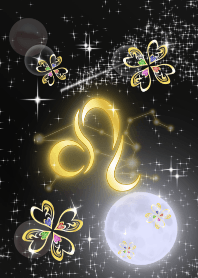 運気上昇！１２星座 獅子座 マーク 四つ葉