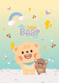 Cubby Bear Thunder Cute Lovely