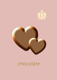 クラウン　チョコレート　ブラックピンク