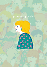 Pleasant people
