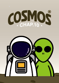 COSMOS CHAP.10 (太空之宇宙浩瀚) 黃色風格