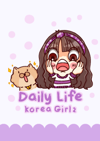 Theme Daily Life korea Girl 2