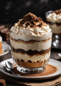 Tiramisu in a cup-I LOVE CAKE