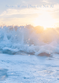 Sunset Water Photo192 Not AI