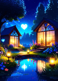 Night lights and heart moon Vol.1