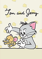 Tom And Jerry Sketch Line Theme Line Store