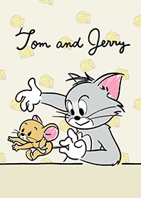 ธีมไลน์ Tom and Jerry : Sketch