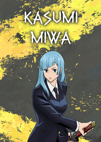 Jujutsu Kaisen Kasumi Miwa Line Theme Line Store