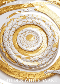 White snake  Lucky 15