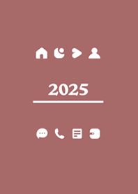 2025年極簡約(珊瑚粉橘)