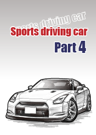 Sports driving car Part 4
