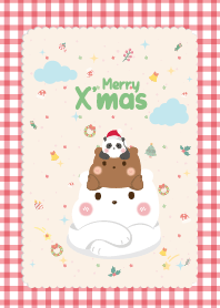 Merry Christmas Scottish Smile