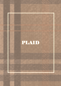Plaid Standard 02  - Brown 03