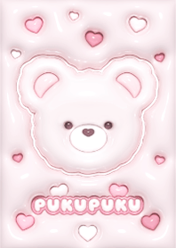ぷくぷく♡くまさん - ピンク 3