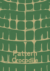 Pattern Crocodile Forridge