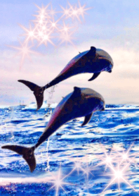 lucky dolphin Sea RED