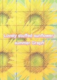 Lovely stuffed sunflower summer Graph