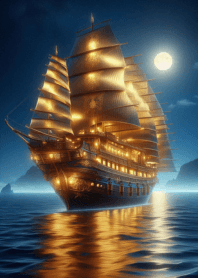 Golden Ship of Prosperity