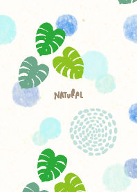 Summer watercolor circle21 from Japan