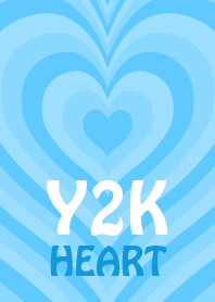 Y2K HEART / BLUE J