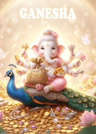 Ganesha: Wealth, prosperity. 2